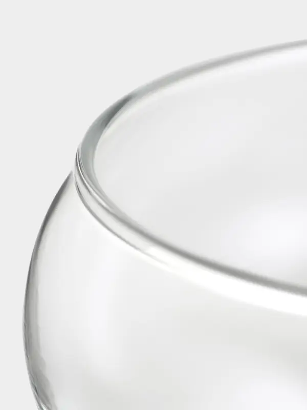 Бокалы для шампанского Bistro, 280 мл, набор 6 шт., стекло, прозрачные