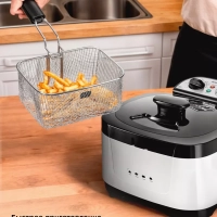 Фритюрница электрическая с чашей для фри КТ-6239