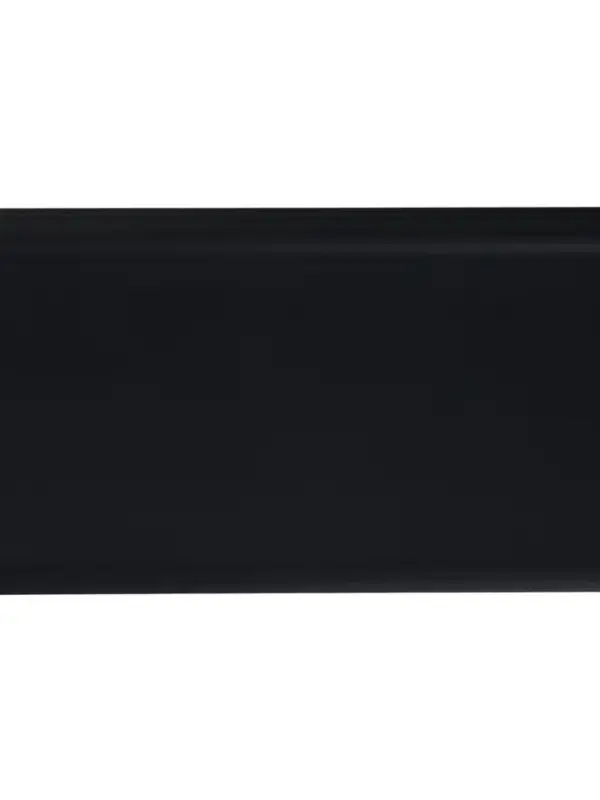 Плинтус напольный &laquo;Деконика&raquo;, 2200&times;85 мм, цвет 007 чёрный