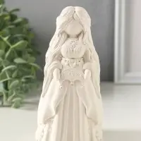 Фигурка гипс &laquo;Берегиня Лунница&raquo;, 13.5&times;7 см