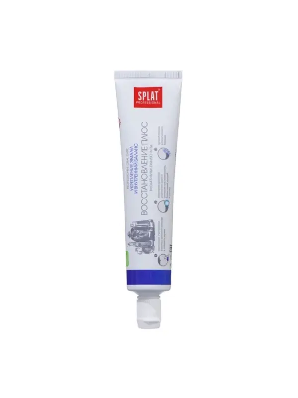 Зубная паста Splat Professional Восстановление плюс, 80 г