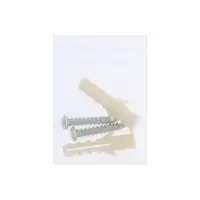 Смеситель для душа ZEIN ZC2053, кран-букса латунь 1/2", с душевым набором, хром