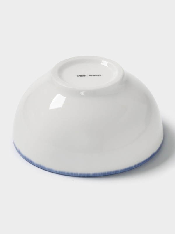 Салатник Салатник "Blue Lagoon" Magistro 13см, 13х6,3, цвет белый, синий