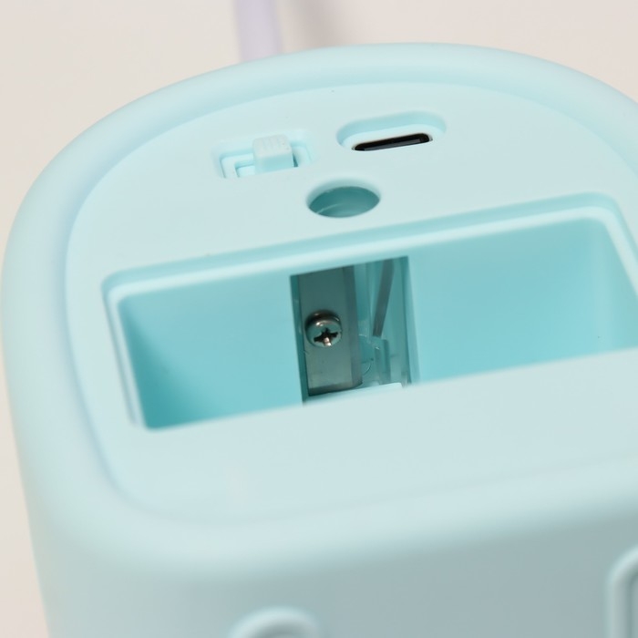 Ночник  Ночник "Кидс" LED 3Вт USB АКБ бело-голубой 7,5х5,3х20,5 см