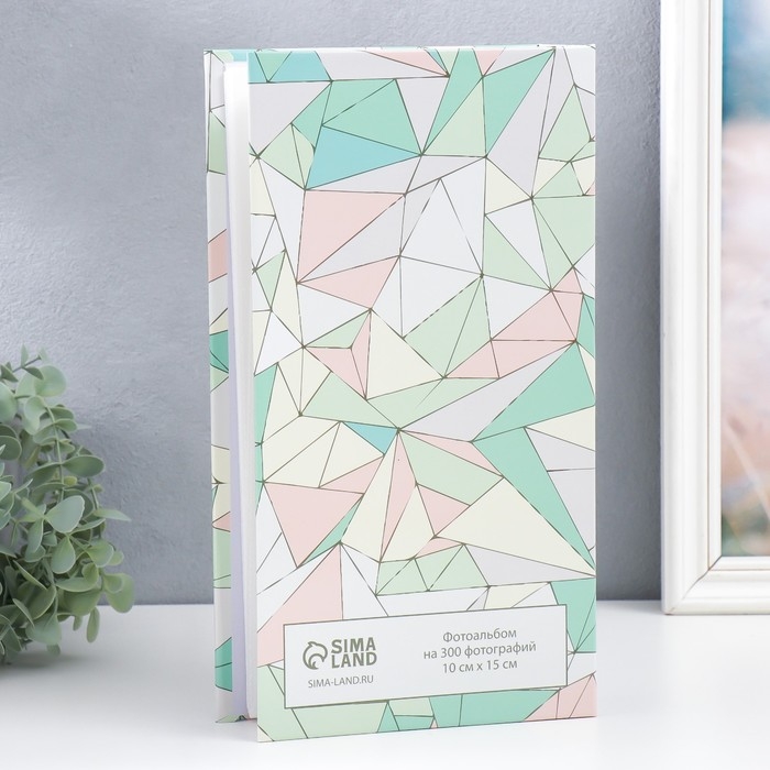 Фотоальбом на 300 фото 10х15 см  Фотоальбом на 300 фото 10х15 см "Секрет счастья" 33,5х17,5х5 см