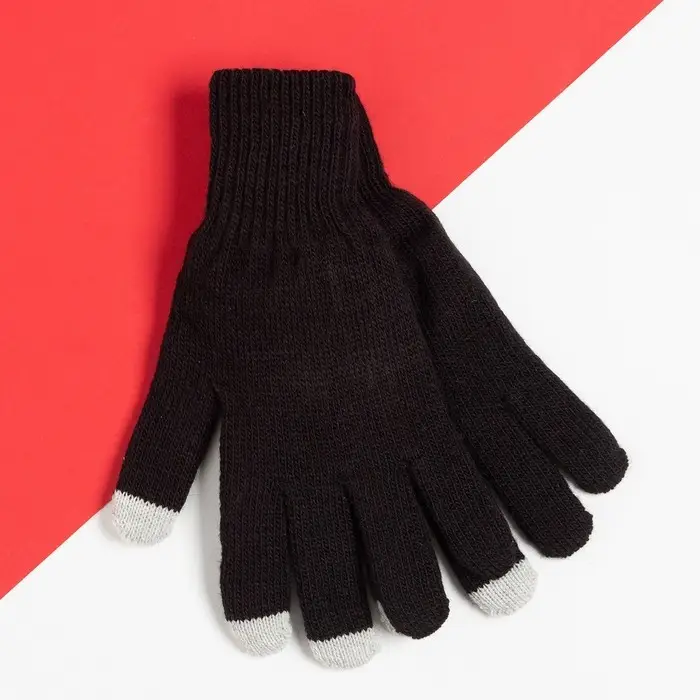 Перчатки мужские в подарочной коробке Money, размер 22