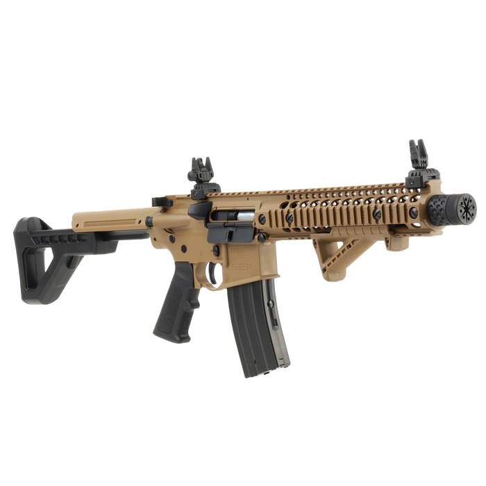 Винтовка пневматическая Винтовка пневматическая "Crosman DPMS SBR" автомат., кал. 4,5 мм, 3 Дж, до 130 м/с, металл