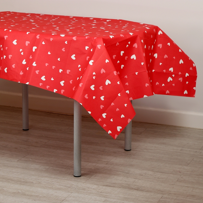 Скатерть «Сердечки», 120х180 см Скатерть «Сердечки», 120х180 см