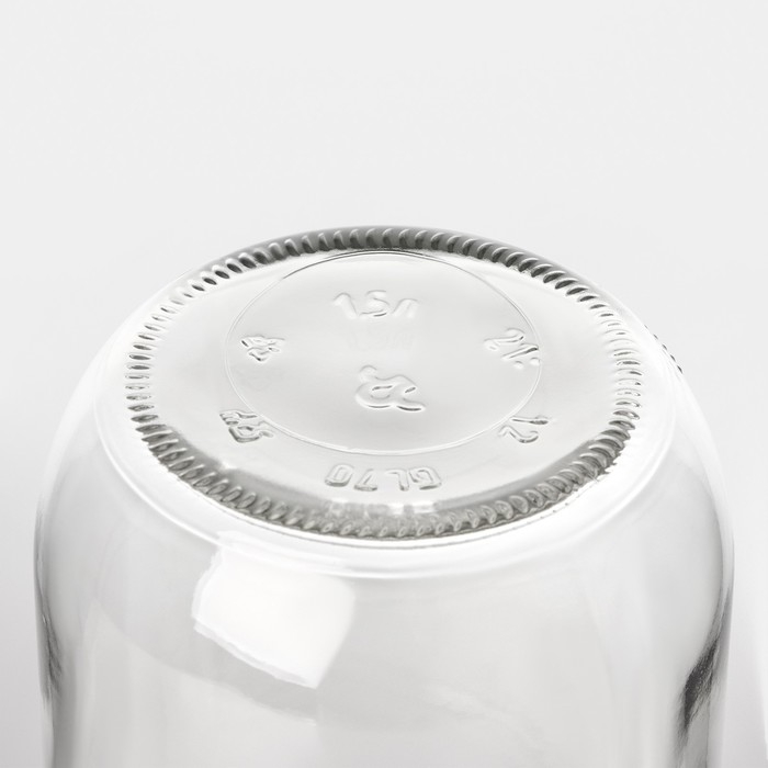 Набор стеклянных банок с крышкой Доляна, СКО-82 мм, 1,5 л, 8 штук Набор стеклянных банок с крышкой Доляна, СКО-82 мм, 1,5 л, 8 штук