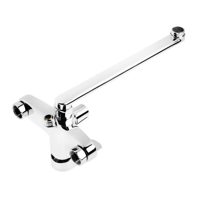 Смеситель для ванны Accoona A7165, однорычажный, излив 300 мм, хром Смеситель для ванны Accoona A7165, однорычажный, излив 300 мм, хром