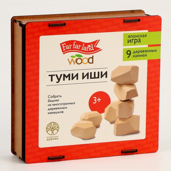 Игра настольная «Туми иши» Far far land Wood, японская игра Игра настольная «Туми иши» Far far land Wood, японская игра