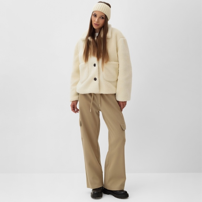 Повязка вязаная однослойная MIST, р. 56-58см, молочный