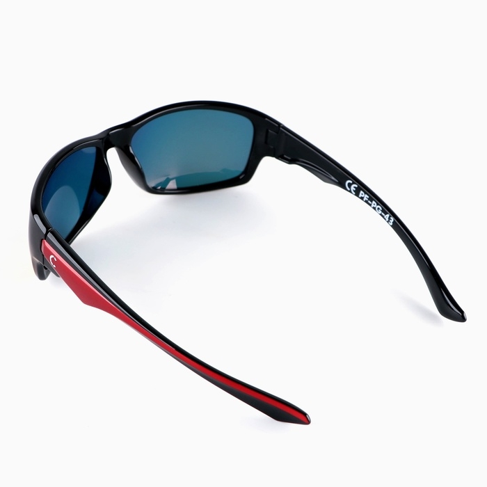 Очки поляризационные СЛЕДОПЫТ Redwood в футляре, линзы grey with red revo Очки поляризационные СЛЕДОПЫТ Redwood в футляре, линзы grey with red revo