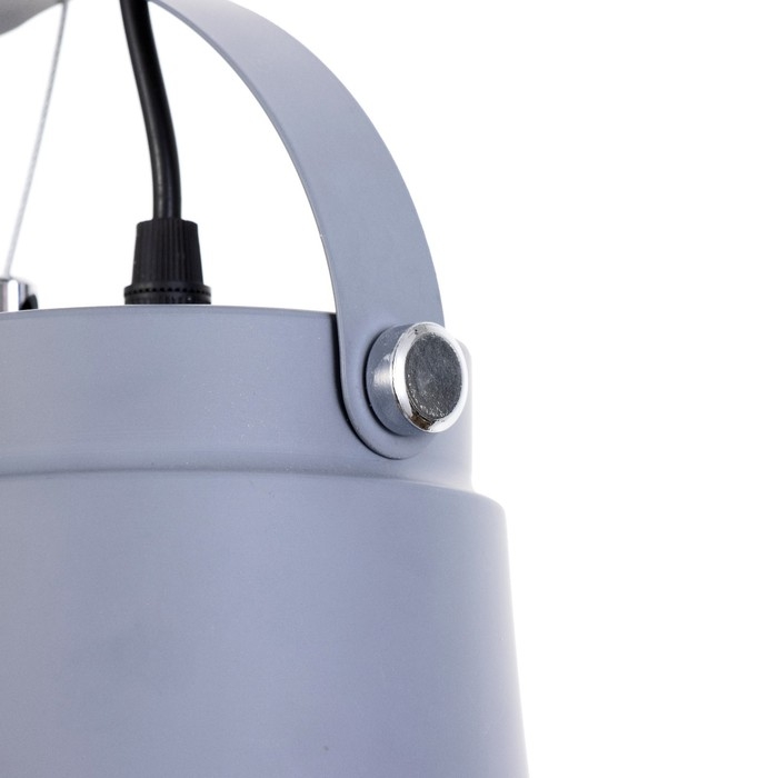 Светильник  Светильник "Ритона" Е27 40Вт серый 15х15х22-122см