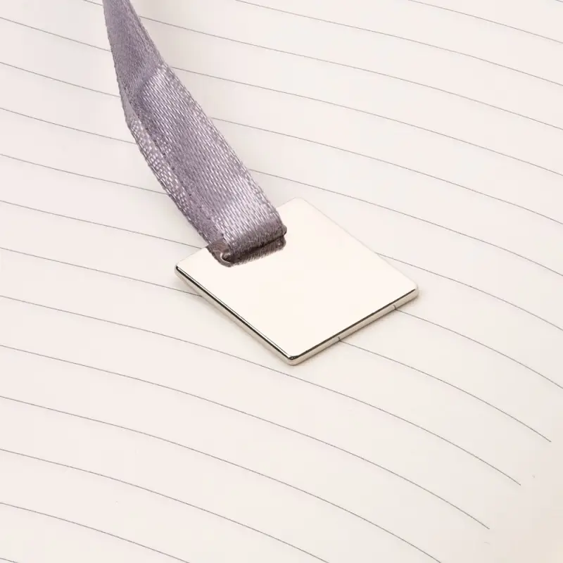 Ежедневник Shall Light, недатированный, серый Ежедневник Shall Light, недатированный, серый