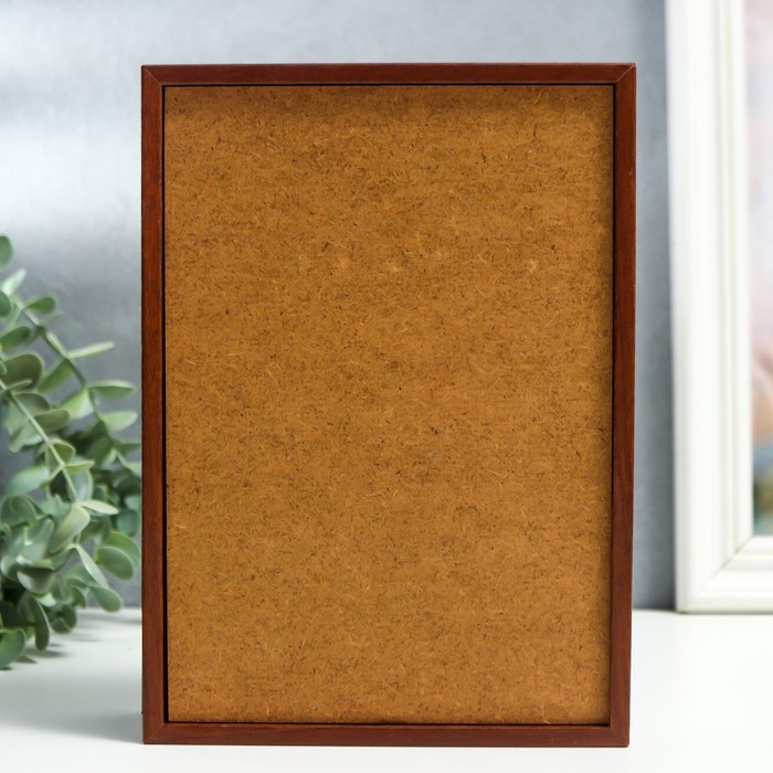 Ключница Ключница "Бинокль" орех 15х21 см