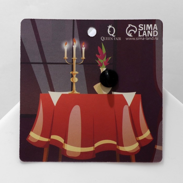 Брошь «Клош», цвет бежевый в золоте Брошь «Клош», цвет бежевый в золоте