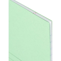 Тетрадь в зеленом офсете 18л, линия  уп. по 20 шт./запайка,100% белизна