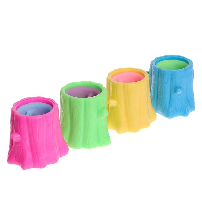 Антистресс сквиш мялка «Радость то какая!», цвета МИКС, в шоубоксе Антистресс сквиш мялка «Радость то какая!», цвета МИКС, в шоубоксе