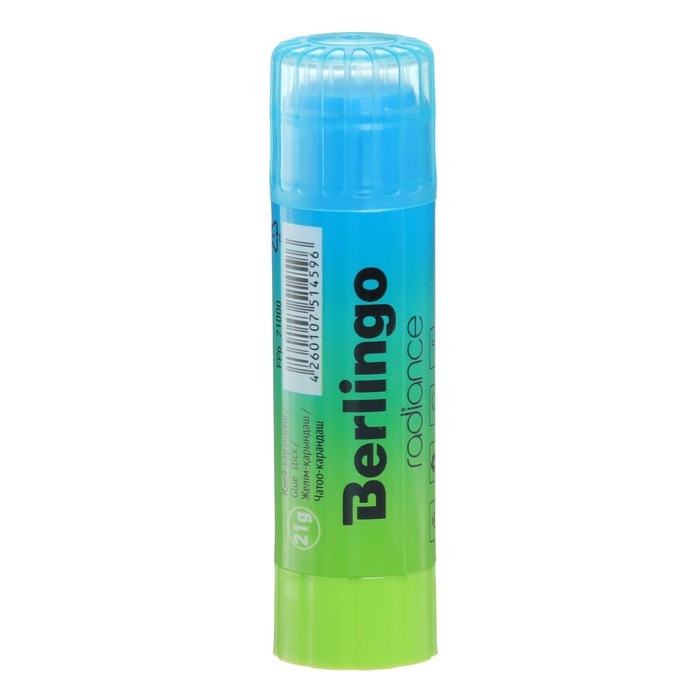 Клей-карандаш 21г Berlingo Клей-карандаш 21г Berlingo "Radiance",ПВП