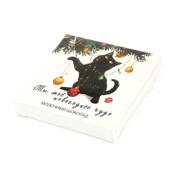 Шоколад в коробке Шоколад в коробке "Моё новогоднее чудо", 50 г