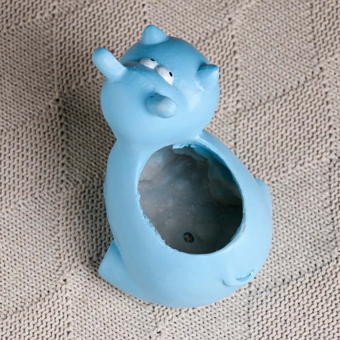 Горшок  Горшок "Бегемотик" 12х9х11см