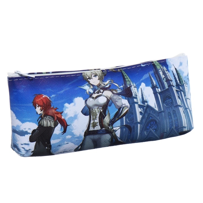 Пенал школьный на молнии Calligrata Пенал школьный на молнии Calligrata "Аниме"