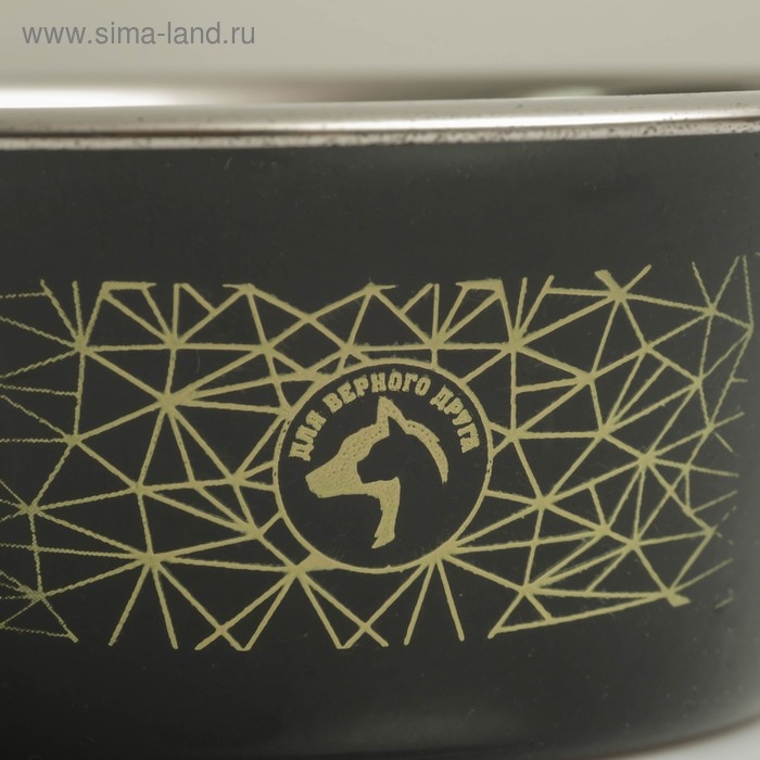 Миска стандартная Миска стандартная "Пижон", 350 мл