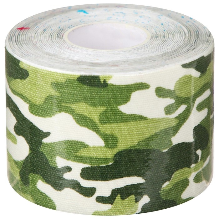 Кинезио-тейп ONLYTOP PRO, 5 см х 5 м, цвета МИКС Кинезио-тейп ONLYTOP PRO, 5 см х 5 м, цвета МИКС