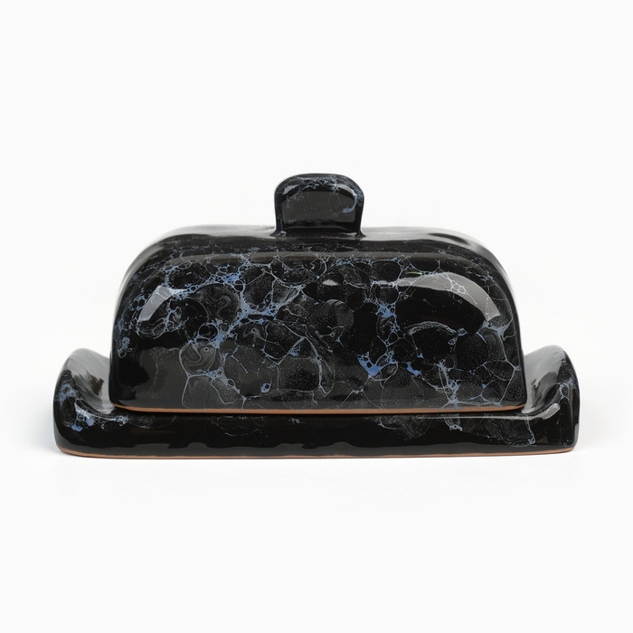 Масленка Масленка "Русская" 8х17х10см, вуаль