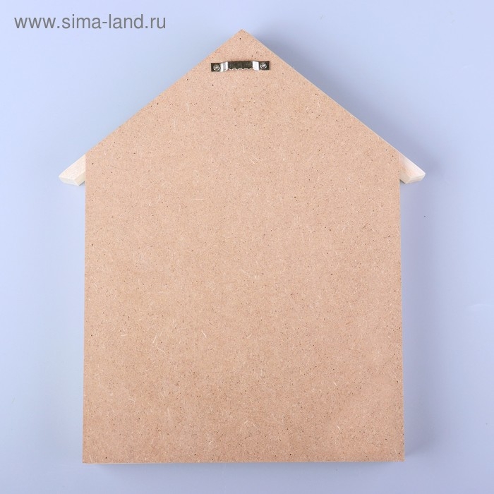 Крючки декоративные дерево Крючки декоративные дерево "Пёрышко" 29х24х2,8см