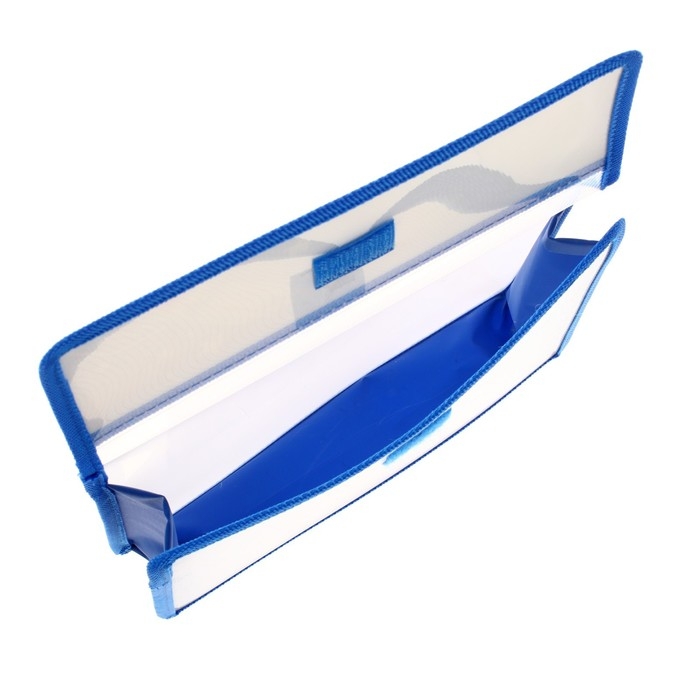 Папка для тетрадей А5 (230 х 190 х 50 мм), с клапаном на липучке, пластик/текстиль, Calligrata, Папка для тетрадей А5 (230 х 190 х 50 мм), с клапаном на липучке, пластик/текстиль, Calligrata, "Космос"