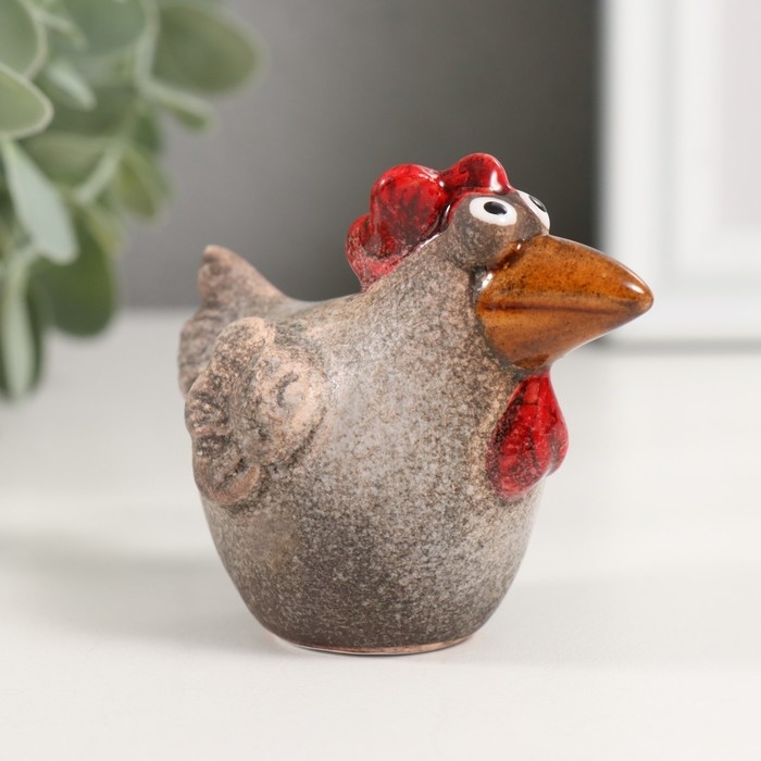 Сувенир керамика Сувенир керамика "Петушок" 5,1х7,3х6,8 см