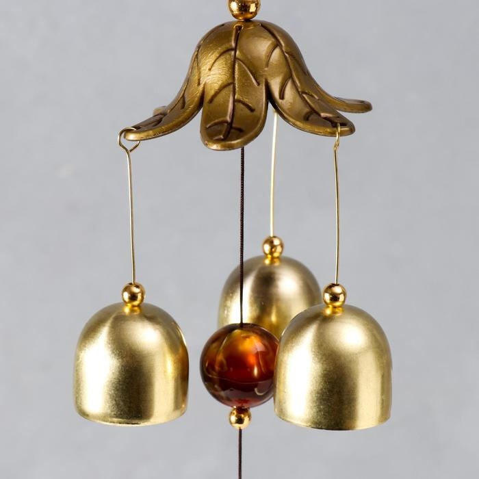 Музыка ветра металл Музыка ветра металл "Карп" 6 колокольчиков 54 см