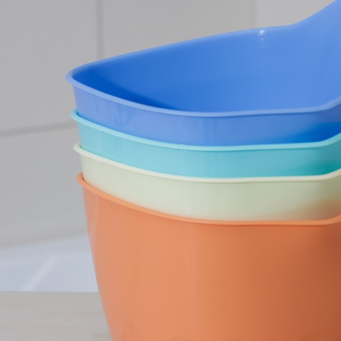 Ковш пластиковый, 2 л, цвет МИКС Ковш пластиковый, 2 л, цвет МИКС