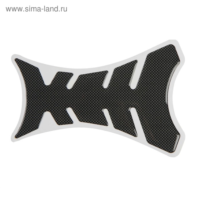 Наклейка защитная на топливный бак мотоцикла, карбон Наклейка защитная на топливный бак мотоцикла, карбон