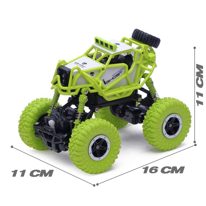 Машина радиоуправляемая «Джип-триал», полный привод, 4WD, работает от аккумулятора