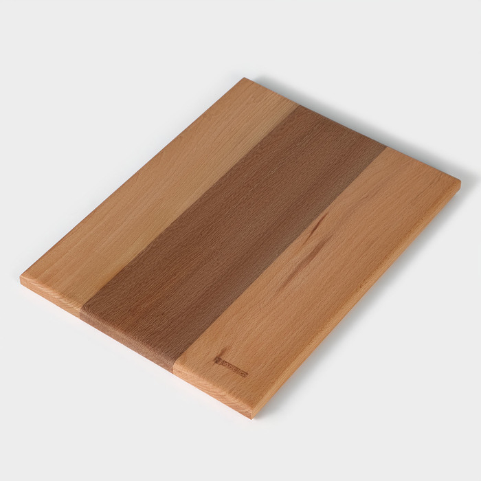 Доска разделочная Adelica Премиум «Профессиональная», 40×30×2 см, бук Доска разделочная Adelica Премиум «Профессиональная», 40×30×2 см, бук