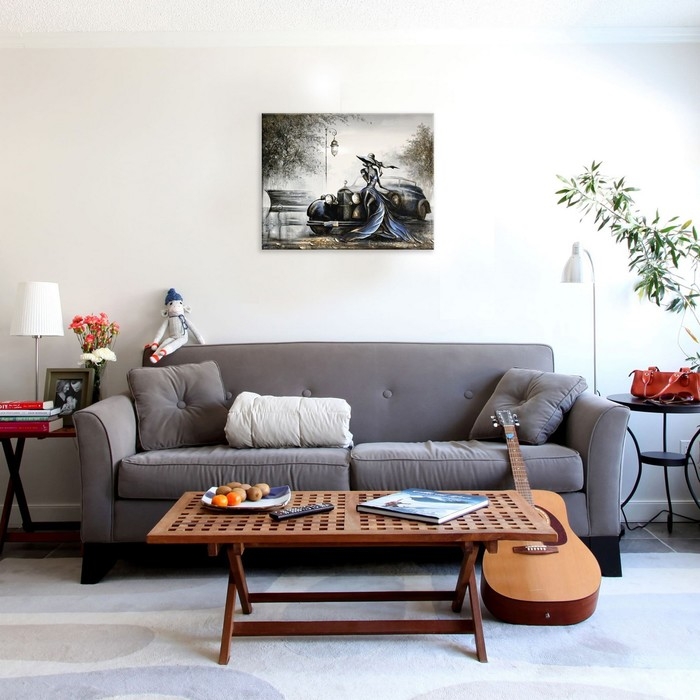 Картина по номерам «В стиле ретро», 40 × 50 см, 21 цвет Картина по номерам «В стиле ретро», 40 × 50 см, 21 цвет