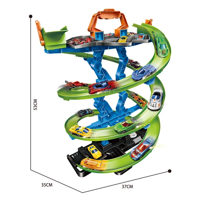 Автотрек «Виражи», в комплекте 8 машинок Автотрек «Виражи», в комплекте 8 машинок