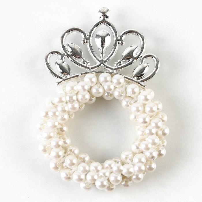 Резинка для волос новогодняя «Самой прекрасной» на Новый год, d = 5 см Резинка для волос новогодняя «Самой прекрасной» на Новый год, d = 5 см