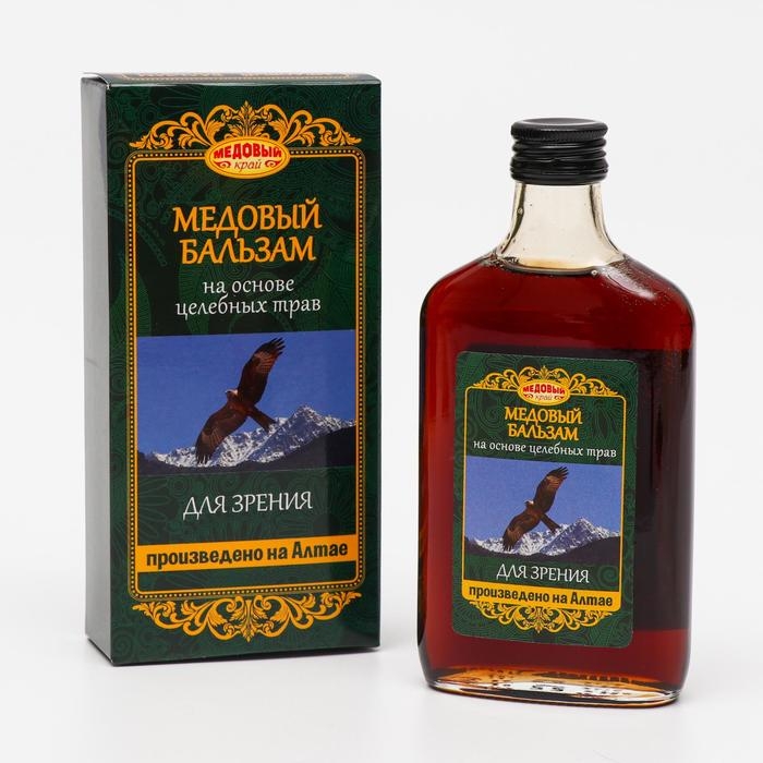 Медовый бальзам для зрения, алтайский, 250 мл Медовый бальзам для зрения, алтайский, 250 мл