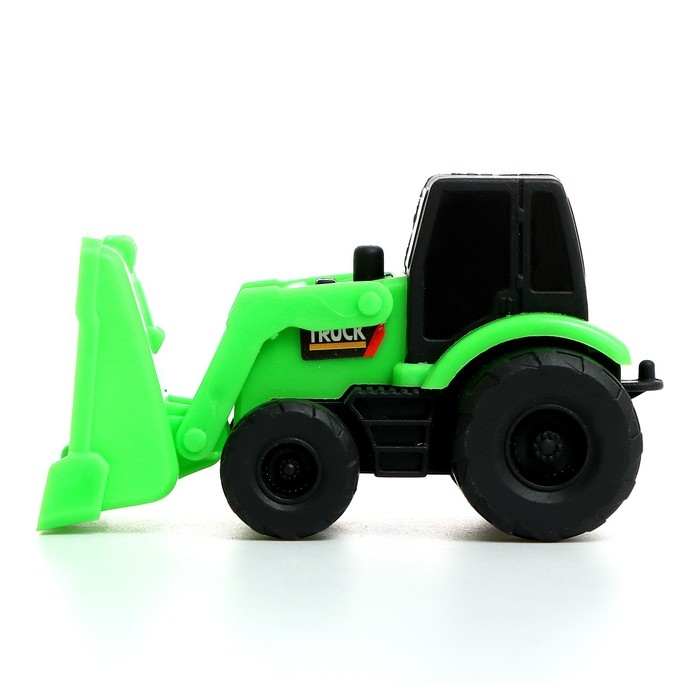 Набор тракторов «Фермер», 12 шт Набор тракторов «Фермер», 12 шт