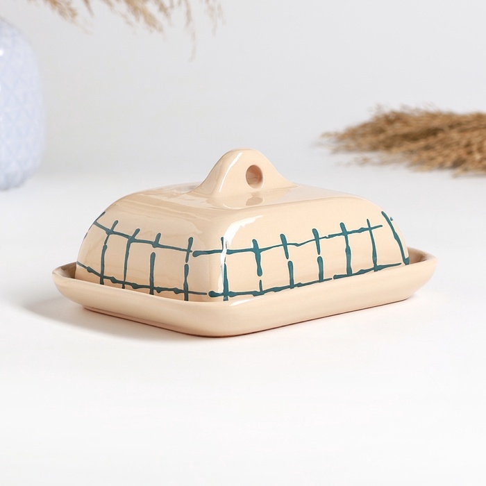 Масленка Масленка "Псковская" 18х14х8см, классика