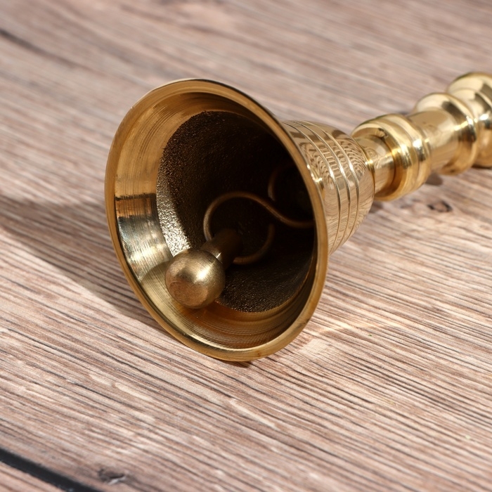 Колокольчик  Колокольчик "Шайн" латунь 12,5 см