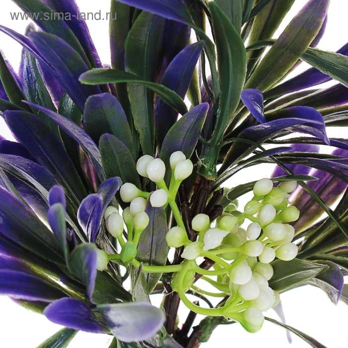 Растение искусственное аквариумное, 14,5 х 13 х 13 см