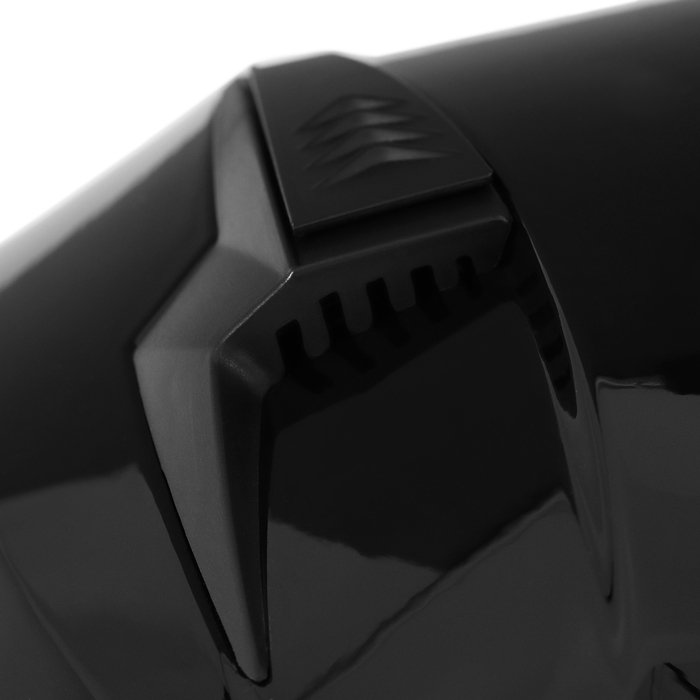 Шлем интеграл с двумя визорами, размер M (57-58), модель BLD-M67E, черный глянцевый