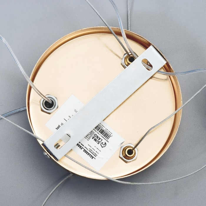 Светильник BayerLux Светильник BayerLux "Деси" LED 128Вт золото 54х54х23-120 см