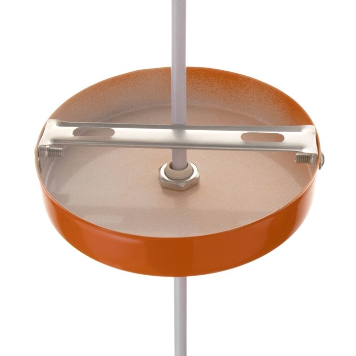 Светильник BayerLux Светильник BayerLux "Хантер" E27 40Вт оранжево-золотой 30х30х33-133 см