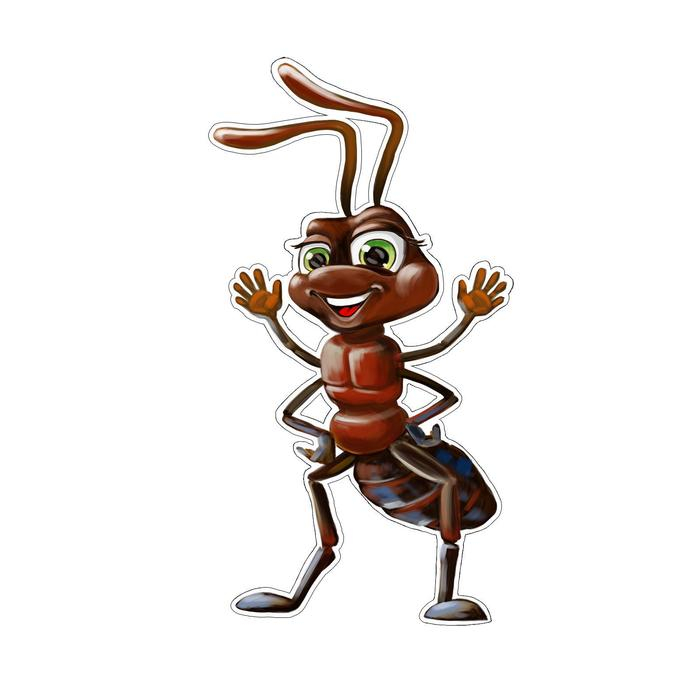 Термотрансфер «Муравей», 15 х 10 см, набор 10 шт. Термотрансфер «Муравей», 15 х 10 см, набор 10 шт.